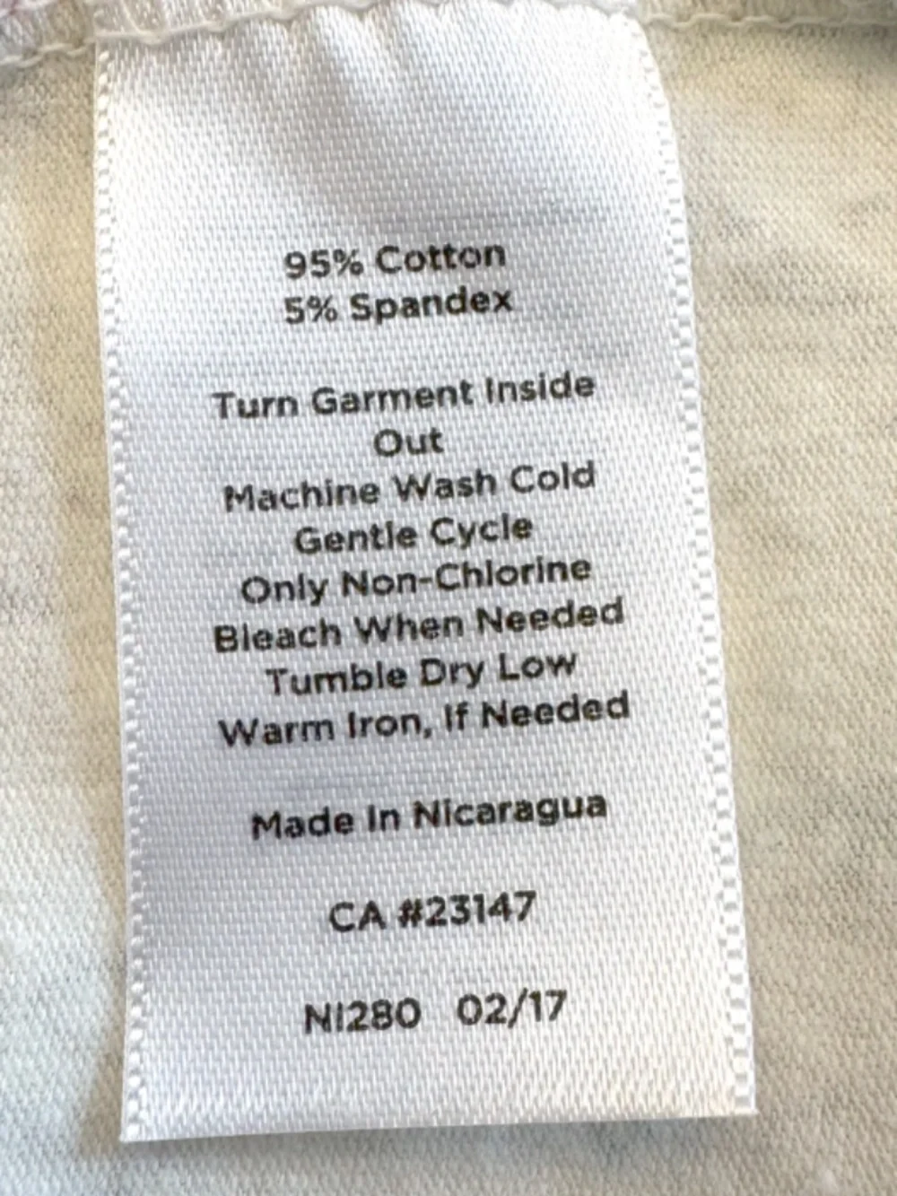 Talbots Outlet Knit Cat Kitten Print Shirt 3/4 Length Sleeves Size XL - Picture 7 of 8